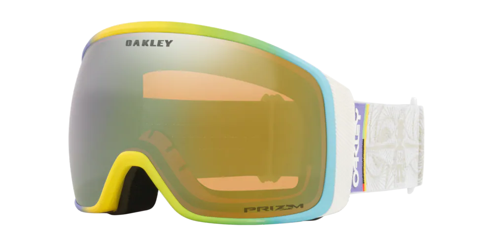 Mäeprillid OAKLEY Flight Tracker L Torstein Signature Prizm Sage Gold