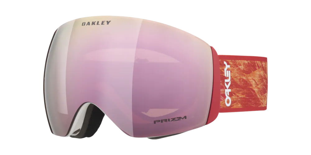 Mäeprillid OAKLEY Flight Deck L Red Blaze Prizm Rose Gold Iridium
