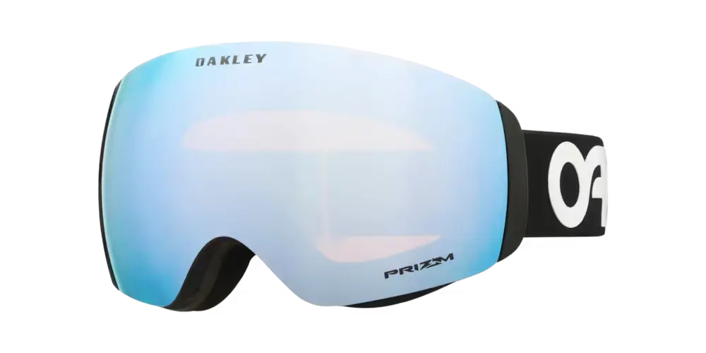 Mäeprillid OAKLEY Flight Deck M Factory Pilot Black Prizm Snow Sapphire Iridium