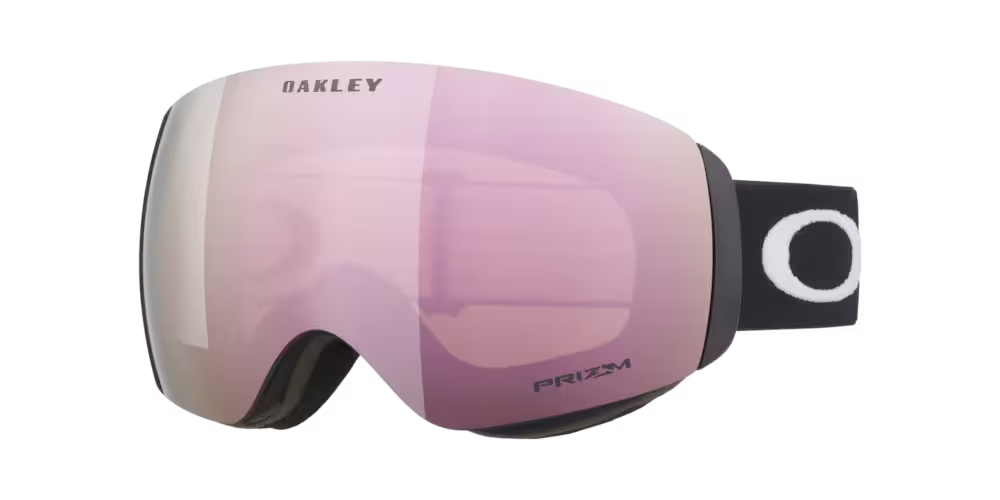 Mäeprillid OAKLEY Flight Deck M Matte Black Prizm Rose Gold Iridium