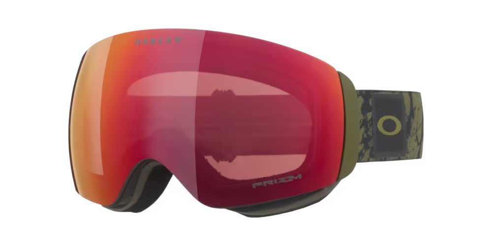 Mäeprillid OAKLEY Flight Deck M Dark Brush Crystal Prizm Snow Torch Iridium