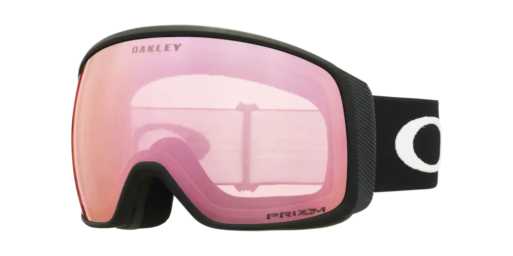 Mäeprillid OAKLEY Flight Tracker L Matte Black Prizm Snow Hi Pink Iridium