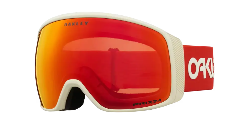 Mäeprillid OAKLEY Flight Tracker L Factory Pilot Viper Red Grey Prizm Snow Torch Iridium