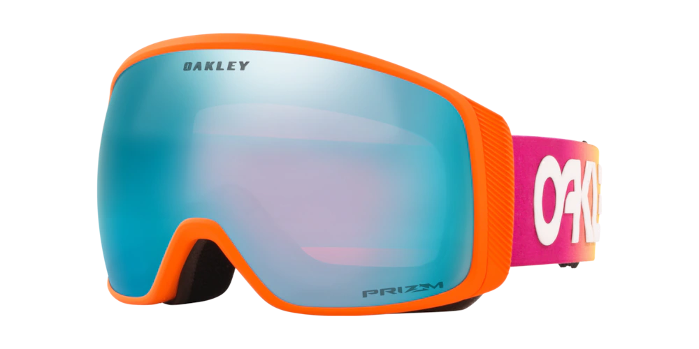 Mäeprillid OAKLEY Flight Tracker L Torstein Horgmo Signature Shredbot Faded Prizm Snow Sapphire Iridium