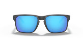 OAKLEY Holbrook Matte Black Prizmatic Prizm Sapphire Polarized