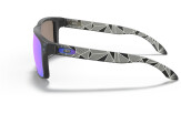OAKLEY Holbrook Matte Black Prizmatic Prizm Sapphire Polarized
