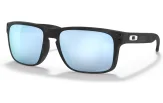 OAKLEY Holbrook Matte Black Camo Prizm Deep Water Polarized