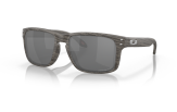 OAKLEY Holbrook Woodgrain Prizm Black Polarized