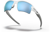 OAKLEY Flak 2.0 XL Polished White Prizm Deep Water Polarized