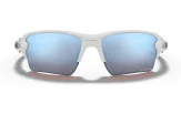 OAKLEY Flak 2.0 XL Polished White Prizm Deep Water Polarized