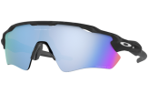 Päikeseprillid OAKLEY Radar EV Path Matte Black Prizm Deep Water Polarized Matte Black Camo Prizm Deep Water Polarized