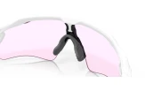 Oakley - 〈新品〉Oakley Rader EV Path Prizm Low light OAKLEY Radar EV Path Matte White Prizm Low Light