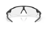 OAKLEY Radar EV Path Steel Clear Black Iridium Photochromic