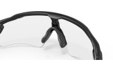 OAKLEY Radar EV Path Steel Clear Black Iridium Photochromic Steel Clear Black Iridium Photochromic