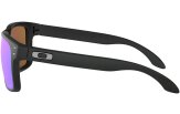 OAKLEY Holbrook Matte Black Prizm Sapphire Polarized