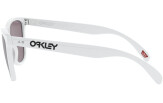 OAKLEY Frogskins 35th Anniversary Polished White Prizm Grey 35th Anniversary Polished White Prizm Grey