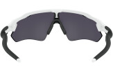 OAKLEY Radar EV Path Polished White Prizm Black Polarized Polished White Prizm Black Polarized