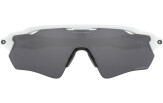 OAKLEY Radar EV Path Polished White Prizm Black Polarized Polished White Prizm Black Polarized