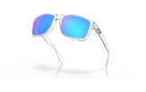 OAKLEY Holbrook XL Polished Clear Prizm Sapphire Polarized Polished Clear Prizm Sapphire Polarized