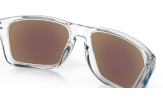 OAKLEY Holbrook XL Polished Clear Prizm Sapphire Polarized Polished Clear Prizm Sapphire Polarized