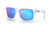 OAKLEY Holbrook XL Polished Clear Prizm Sapphire Polarized Polished Clear Prizm Sapphire Polarized