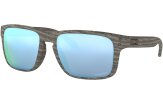 P&auml;ikeseprillid OAKLEY Holbrook Special Ed. "Woodgrain Collection" Prizm Deep Water Polarized