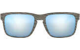 OAKLEY Holbrook Woodgrain Collection Prizm Deep Water Polarized Woodgrain Collection Prizm Deep Water Polarized