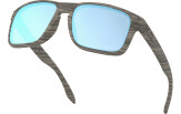 OAKLEY Holbrook Woodgrain Collection Prizm Deep Water Polarized Woodgrain Collection Prizm Deep Water Polarized