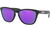 OAKLEY Frogskins Matte Black Prizm Violet Matte Black Prizm Violet