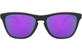 OAKLEY Frogskins Matte Black Prizm Violet Matte Black Prizm Violet