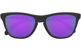 OAKLEY Frogskins Matte Black Prizm Violet Matte Black Prizm Violet