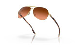 OAKLEY Feedback Роlіѕhеd Gоld Рrіzm Вrоwn Grаdіеnt