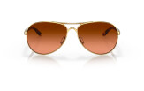 OAKLEY Feedback Роlіѕhеd Gоld Рrіzm Вrоwn Grаdіеnt