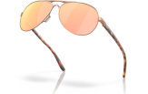 OAKLEY Feedback Satin Rose Gold Prizm Rose Gold