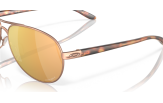 OAKLEY Feedback Satin Rose Gold Prizm Rose Gold