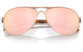 OAKLEY Feedback Satin Rose Gold Prizm Rose Gold
