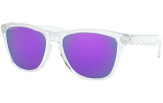 OAKLEY Frogskins Polished Clear Prizm Violet Polished Clear Prizm Violet