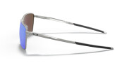 OAKLEY Ejector Satin Chrome Prizm Sapphire