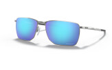 OAKLEY Ejector Satin Chrome Prizm Sapphire