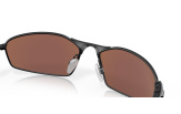 OAKLEY Whisker Satin Satin Black Prizm Deep Water Polarized