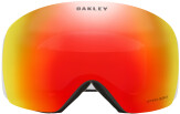 OAKLEY Flight Deck L Matte Black Prizm Snow Torch Iridium