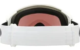 OAKLEY Flight Tracker M Matte White Prizm Snow Torch Iridium