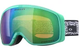 OAKLEY Flight Tracker M Black Habitat Prizm Jade Iridium