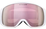 OAKLEY Flight Tracker M Matte White Prizm Rose Gold Iridium