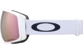 OAKLEY Flight Tracker M Matte White Prizm Rose Gold Iridium