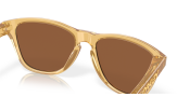 OAKLEY Frogskins XS Kylian Mbappé Light Curry Prizm Tungsten