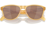 OAKLEY Frogskins XS Kylian Mbappé Light Curry Prizm Tungsten