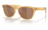 OAKLEY Frogskins XS Kylian Mbappé Light Curry Prizm Tungsten