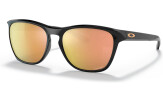 Päikeseprillid OAKLEY Manorburn Polished Black Prizm Rose Gold Polished Black Prizm Rose Gold