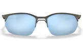 OAKLEY Wire Tap 2.0 Satin Lead Prizm Deep Water Polarized